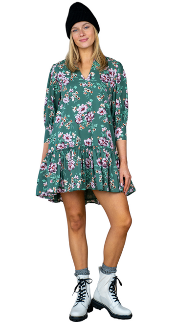 Olivia James Chloe Dress, Apres Floral 