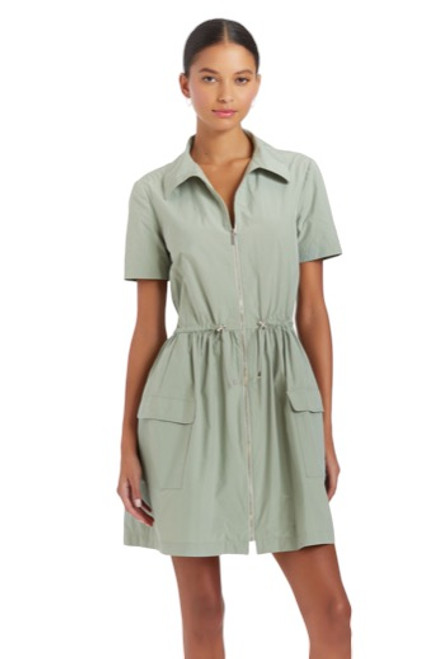 Amanda Uprichard Vanessa Dress, Sage 