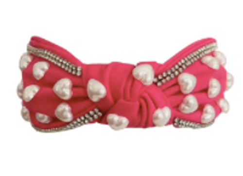 Gemelli Hazel Headband, Hot Pink 