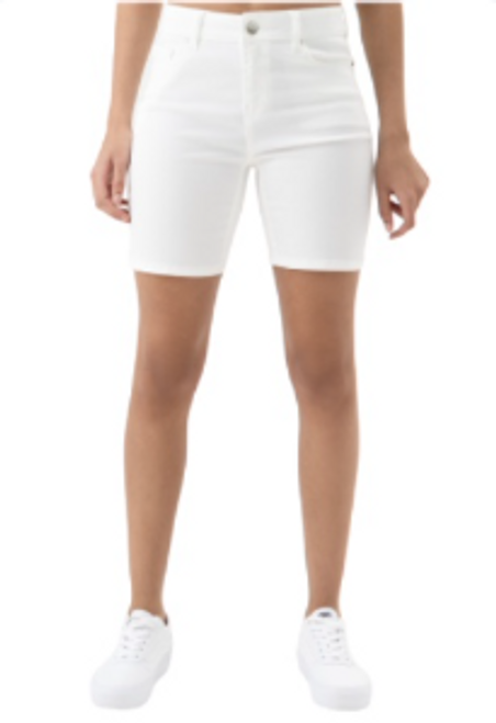 Renuar 5 Pocket Short, Creme 