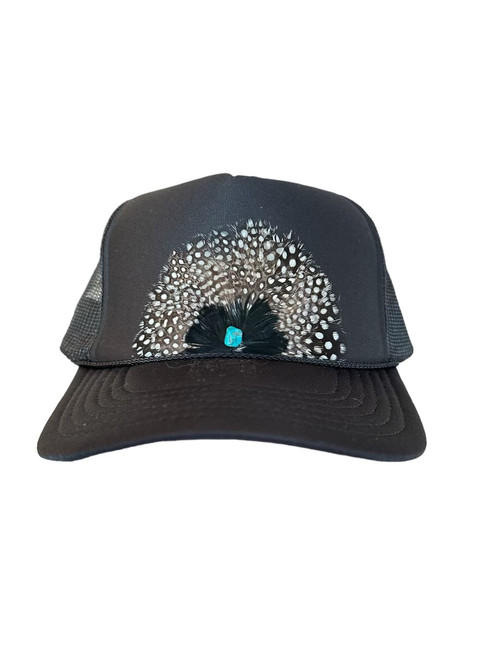 Lissy Grice The 301 Trucker Hat, Black