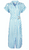 Finley Smithy Sash Waist Shirt Dress, Bold Stripe 