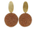 Millie B Kelly Earrings, Rose Gold 