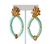 Millie B Mavis Earrings, Mint 
