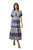 LAVI Teresa Dress, Blue Geo 