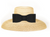 Lisi Lerch Lauren Hat, Black Flat Bow 