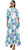 Oliphant Cinched Shirt Dress Maxi, Monet 