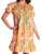 CK Bradley Cayman Dress, Eden Orange 