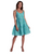 CK Bradley Fiona Dress, Onyx Blue Green 