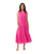 Esqualo Dress, Hot Pink 