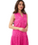 Esqualo Dress, Hot Pink 