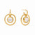 Astor 6 in 1 Charm Earring, Clear Crystal 