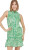 Joy Joy Dress, Green Ferns 