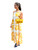 WKND Morgan Dress, Yellow Floral 