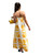 WKND Morgan Dress, Yellow Floral 