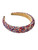 The Village Collection Red White & Blue Headband