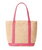 MZ Wallace Medium Raffia Tote, Raffia/Zinnia