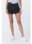 2623 NOELLA CUT OFF SHORT - BLACK DOVE