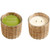 CTGGL2 CUT GRASS 2 WICK CANDLE