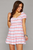 DOROTHY SHORT SLEEVE MINI DRESS - USA