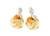 Creme Orchid Earring 