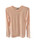 Cotton Modal Long Sleeve Crew Neck Top