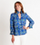 680 Aspen Blouse - Wildflower Blue 