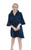 Caroline Dress - Navy 