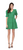 60J3933 Emerald Tiered Dress 