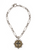 MS2074-Z 17" CHABLIS CHAIN WITH REX CROSS STACK MEDALLION