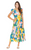 61A3867-8 Geo Puzzle Tiered Dress 