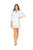 61A3906 White Lace Trim Dress 