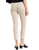 Renuar Pull on Ankle Pant, Cashew