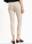 Renuar Pull on Ankle Pant, Cashew