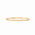 BG193GCZ-M CRESCENT BANGLE 