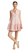 Kasia Ariadne Sleeveless Dress, Gold Pink 