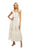 Shoshanna Alice Dress, Optic White 