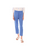 Vilagallo 30191 Trouser Clarise, Blue Linen 