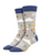 SockSmith Bamboo SkyDiver Men's Socks 