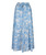 Esqualo Blue Flower Skirt 