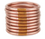 BudhaGirl Medium All Weather Bangles, Rose Gold 