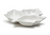 Two's Company Leaf Sectional Dish 