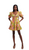 Love the Label Elosie Dress, Betty Yellow Print 