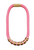 Holst + Lee Classic Necklace, Soft Pink  