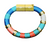 Holst + Lee Colorblock Bracelet, Sicily    