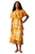 Marie Oliver Adler Skirt, Golden Madras 