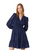 Shoshanna Nomi Dress, Navy 