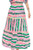 JoyJoy Maxi Skirt, Rainbow Wave