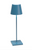 Zafferano Poldina Pro Cordless Lamp, Blue 