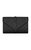 YSL Black Small Envelope Shoulder Bag